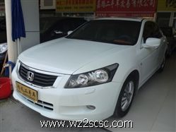 广汽本田,雅阁2009款  2.4L EX Navi