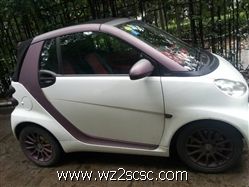 Smart,smart fortwo 2011款 1.0T 敞篷燃橙版