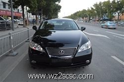 雷克萨斯,雷克萨斯ES2007款 雷克萨斯LEXUS ES350 豪华型