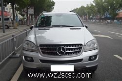 奔驰(进口),奔驰M级2008款 奔驰 ML350 4MATIC 豪华型