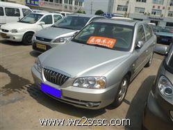 北京现代,伊兰特2005款 1.6L手动标准型