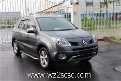 雷诺,科雷傲2009款 Koleos 2.5CVT 4驱舒适型