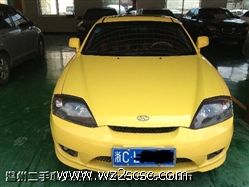 现代(进口),劳恩斯-酷派2005款 Coupe 酷派 2.0