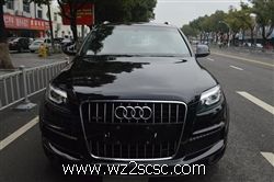 奥迪(进口),奥迪Q7 2012款 3.0 TDI 专享型