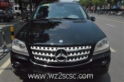 奔驰(进口),奔驰M级2008款 奔驰 ML350 4MATIC 豪华型